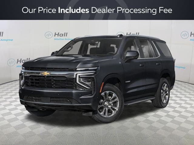 2025 Chevrolet Tahoe LT — photo 1 of 3