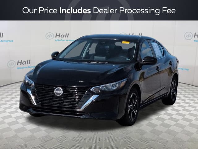 2025 Nissan Sentra SV — photo 1 of 17