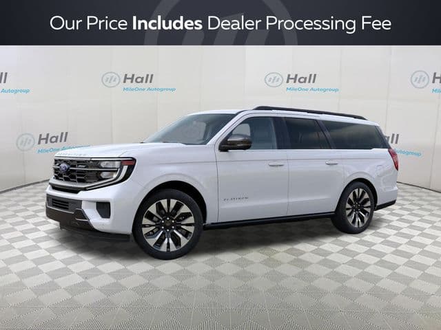 2027 Ford Expedition Max Platinum — photo 1 of 53