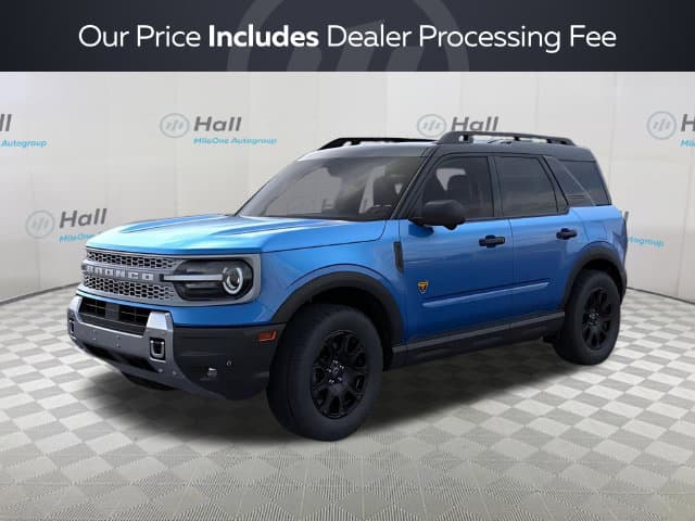2026 Ford Bronco Sport Badlands — photo 1 of 45