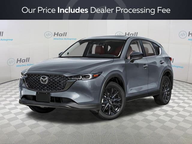 2024 Mazda CX-5 2.5 S Carbon Edition — photo 1 of 3