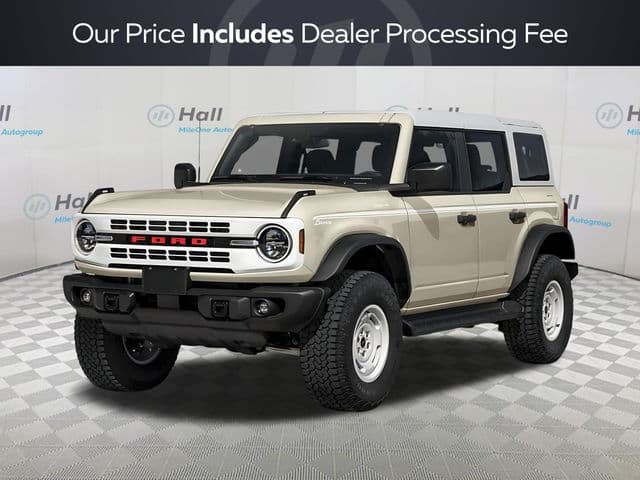 2026 Ford Bronco Heritage Edition — photo 1 of 35