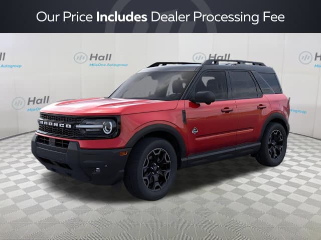 2026 Ford Bronco Sport Outer Banks — photo 1 of 45
