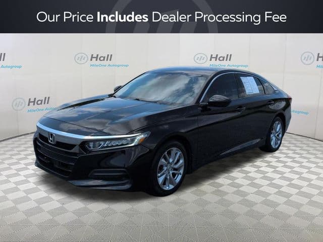 2018 Honda Accord Sedan LX 1.5T — photo 1 of 24
