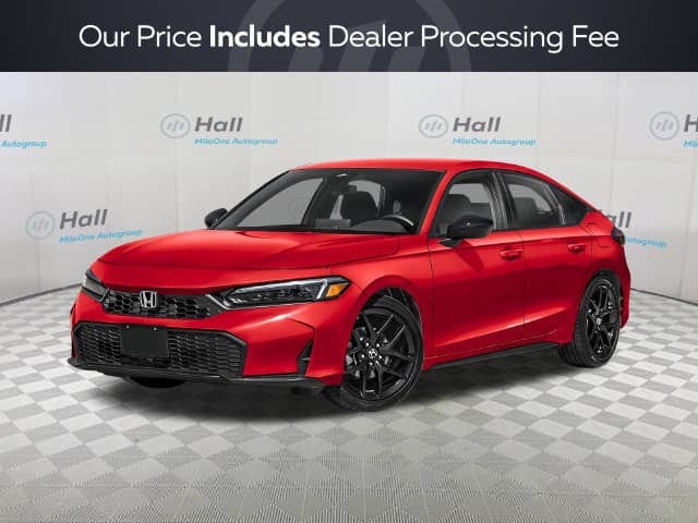 2026 Honda Civic Hatchback Sport — photo 1 of 3