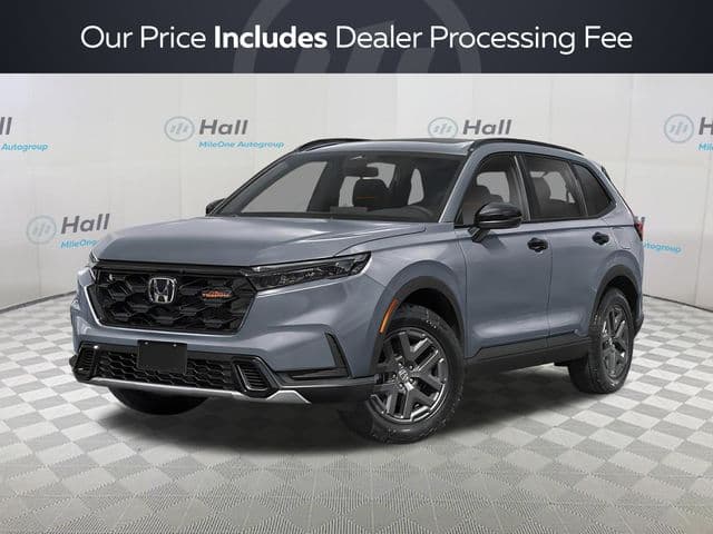 2026 Honda CR-V Hybrid TrailSport — photo 1 of 3