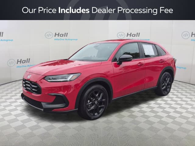 2025 Honda HR-V Sport — photo 1 of 25