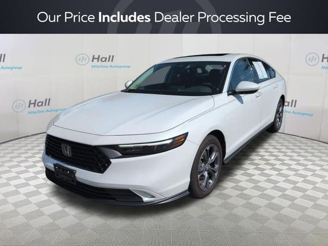 2023 Honda Accord EX — photo 1 of 24