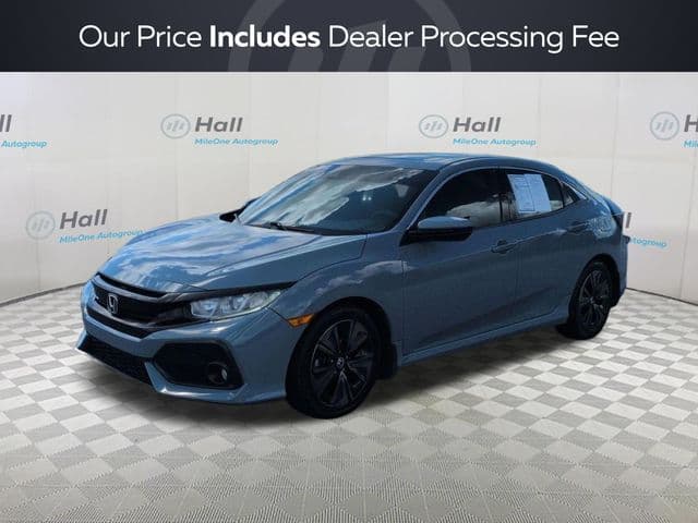 2017 Honda Civic Hatchback EX — photo 1 of 26