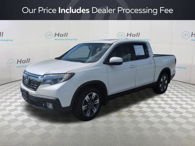 2019 Honda Ridgeline RTL-T — photo 1 of 25