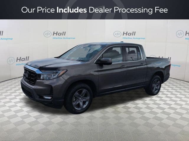 2021 Honda Ridgeline RTL — photo 1 of 25
