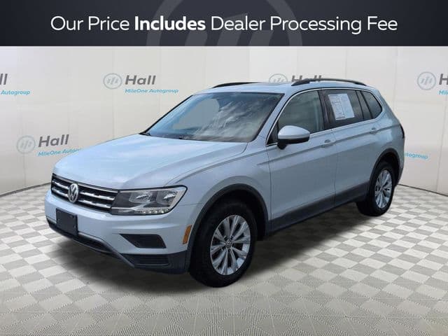 2018 Volkswagen Tiguan SE — photo 1 of 26