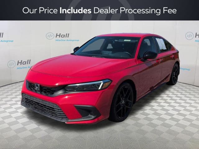 2023 Honda Civic Sport — photo 1 of 23