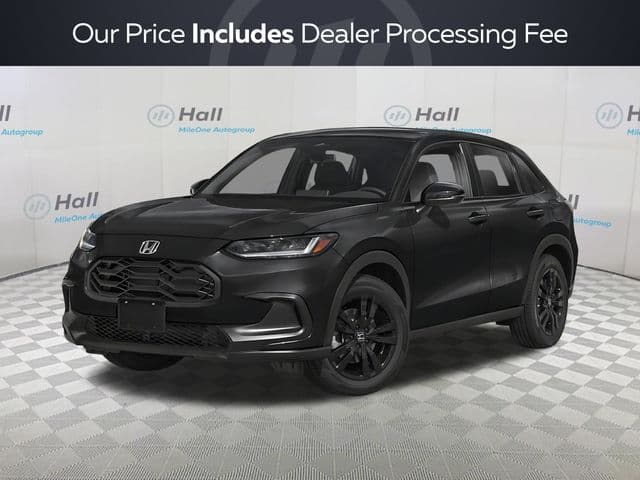 2027 Honda HR-V Sport — photo 1 of 3