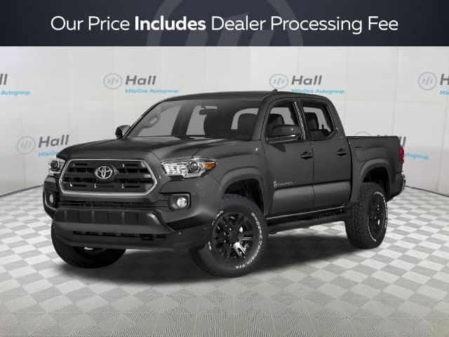 2017 Toyota Tacoma SR5 — photo 1 of 4