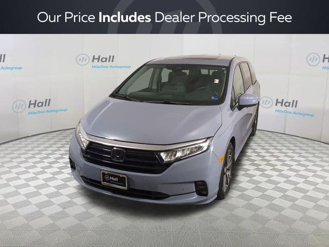 2024 Honda Odyssey Touring — photo 1 of 32