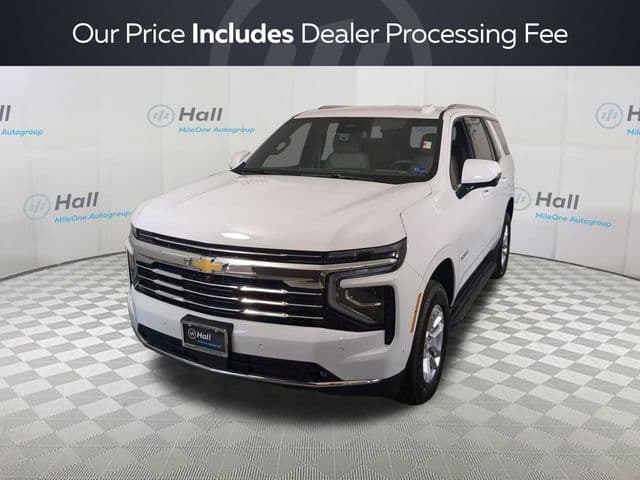 2025 Chevrolet Tahoe LT — photo 1 of 31