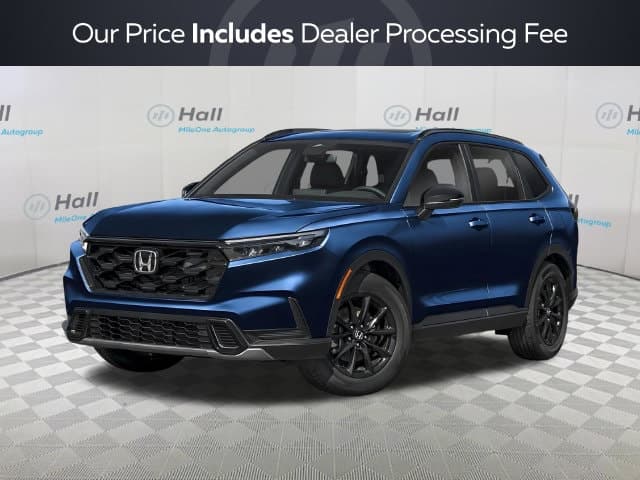 2026 Honda CR-V Hybrid Sport — photo 1 of 3