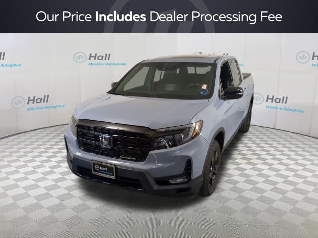 2025 Honda Ridgeline Black Edition — photo 1 of 32