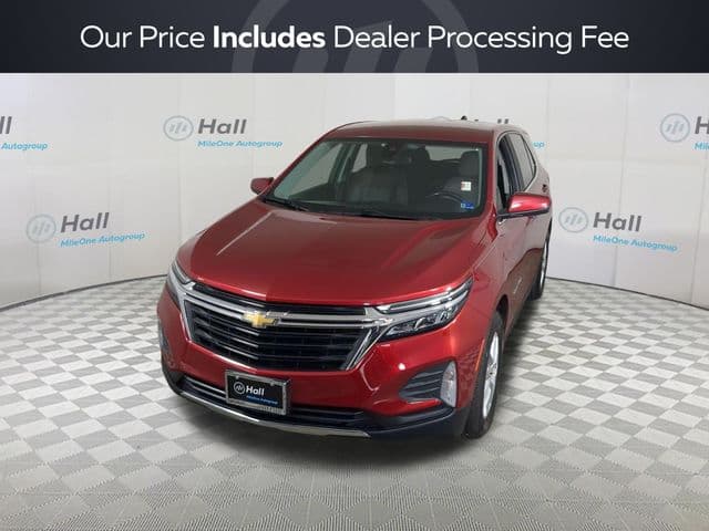 2022 Chevrolet Equinox LT — photo 1 of 30