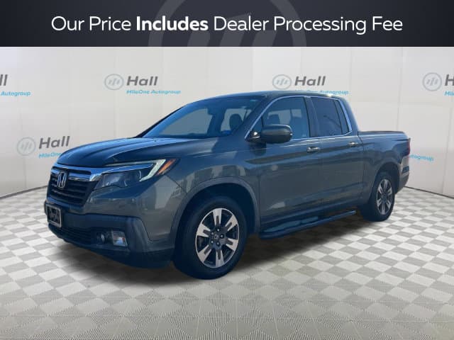 2019 Honda Ridgeline RTL-T — photo 1 of 28