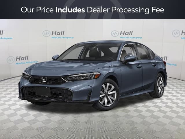2026 Honda Civic Sedan LX — photo 1 of 4