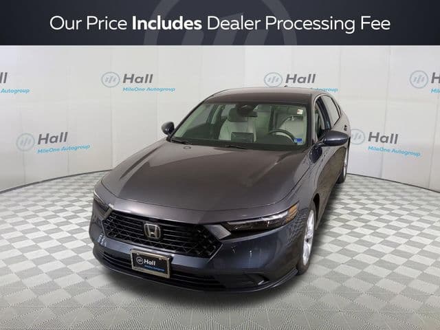 2026 Honda Accord LX — photo 1 of 30
