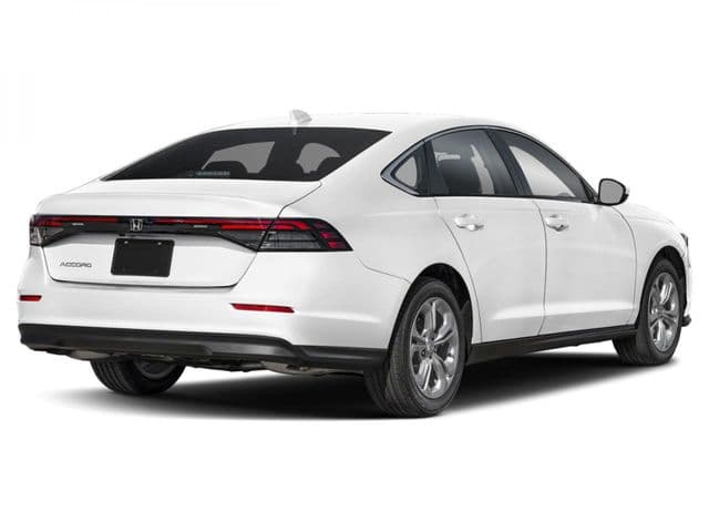 2026 Honda Accord Sedan LX — photo 1 of 2