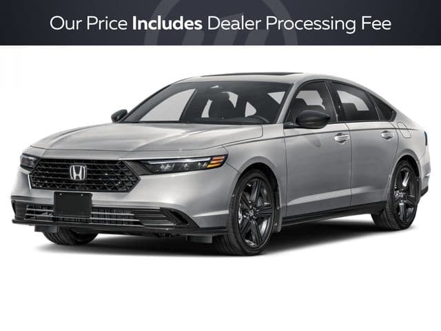 2026 Honda Accord Hybrid Sport-L — photo 1 of 3