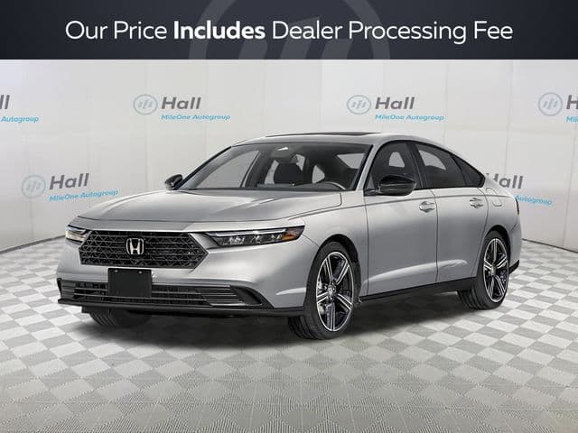 2026 Honda Accord Hybrid Sport — photo 1 of 4