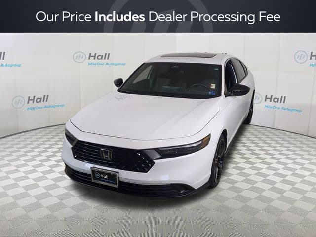 2025 Honda Accord Hybrid Sport — photo 1 of 31