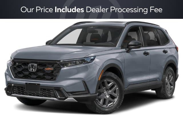 2027 Honda CR-V Hybrid TrailSport — photo 1 of 3