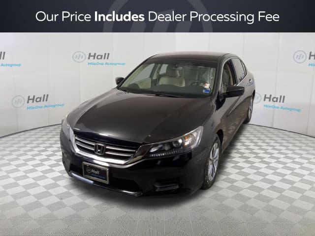 2015 Honda Accord Sedan LX — photo 1 of 24
