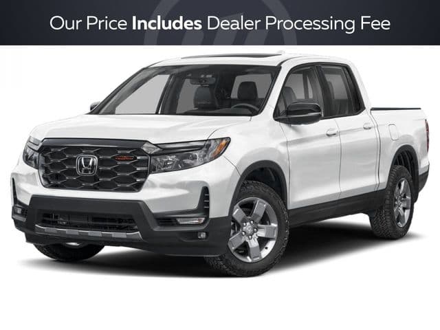 2026 Honda Ridgeline TrailSport — photo 1 of 3