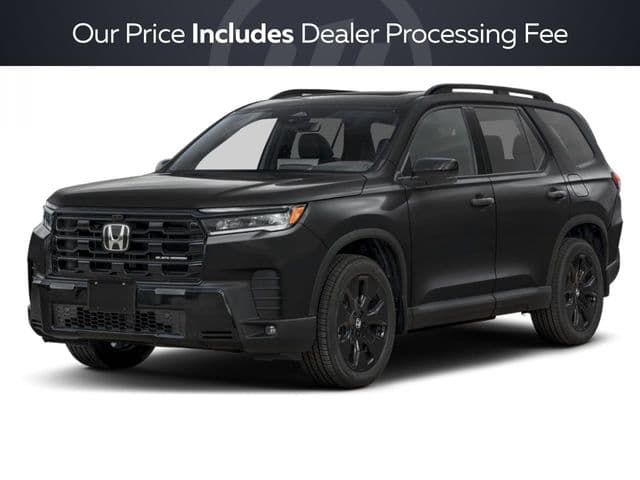 2026 Honda Pilot Black Edition — photo 1 of 3