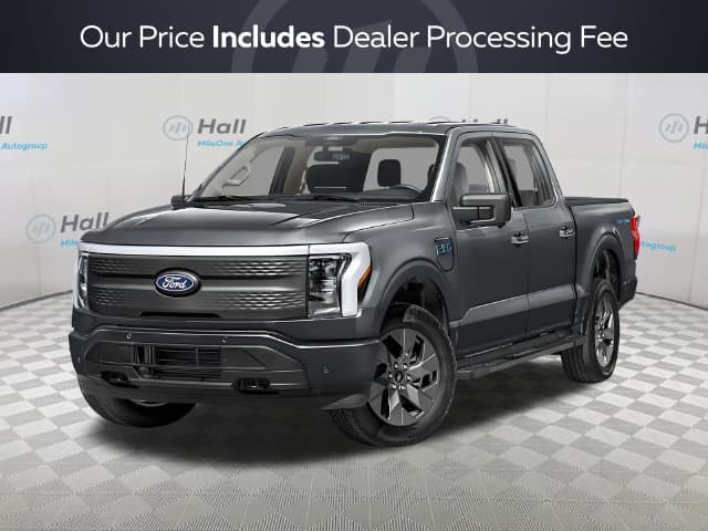 2025 Ford F-150 Lightning Flash — photo 1 of 4