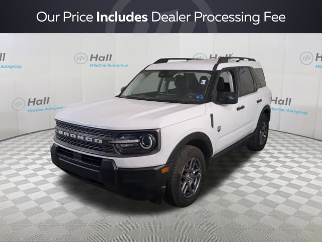 2025 Ford Bronco Sport Big Bend — photo 1 of 30