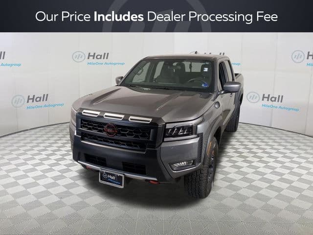 2026 Nissan Frontier PRO-4X — photo 1 of 30