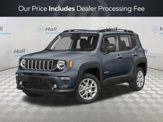 2023 Jeep Renegade Latitude — photo 1 of 4