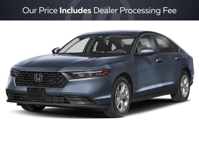2026 Honda Accord Sedan LX — photo 1 of 3