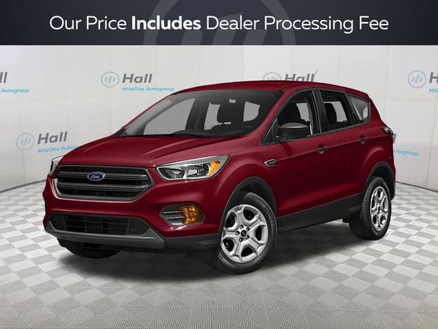 2018 Ford Escape SEL — photo 1 of 4