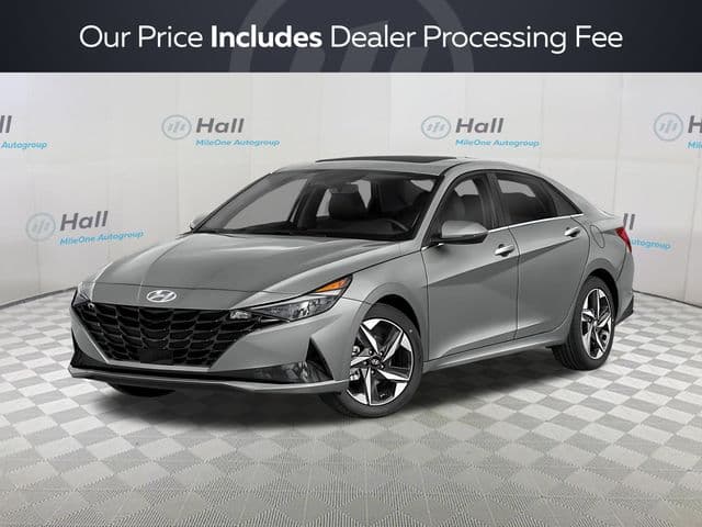 2021 Hyundai Elantra Limited — photo 1 of 4
