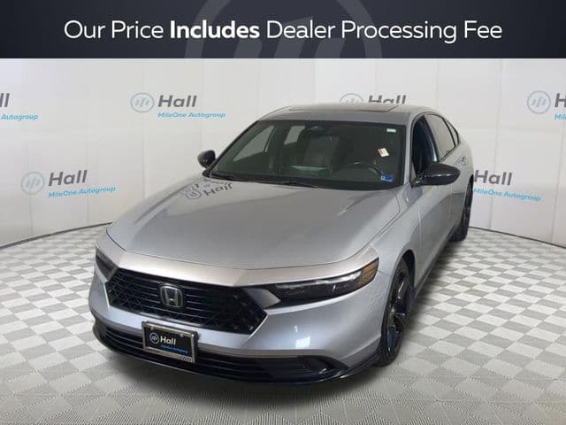 2024 Honda Accord Hybrid Sport-L — photo 1 of 31