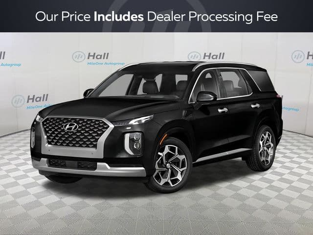2021 Hyundai Palisade Calligraphy — photo 1 of 4