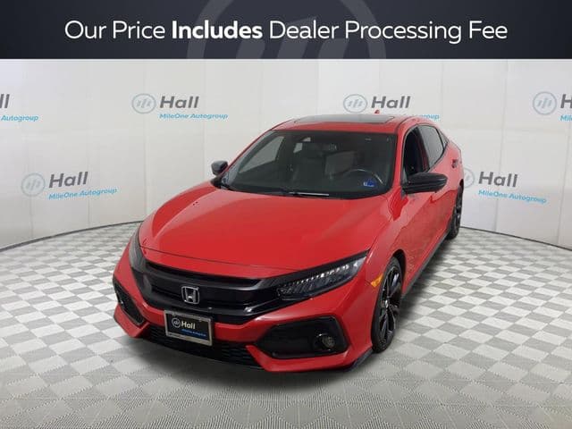 2018 Honda Civic Hatchback Sport Touring — photo 1 of 32