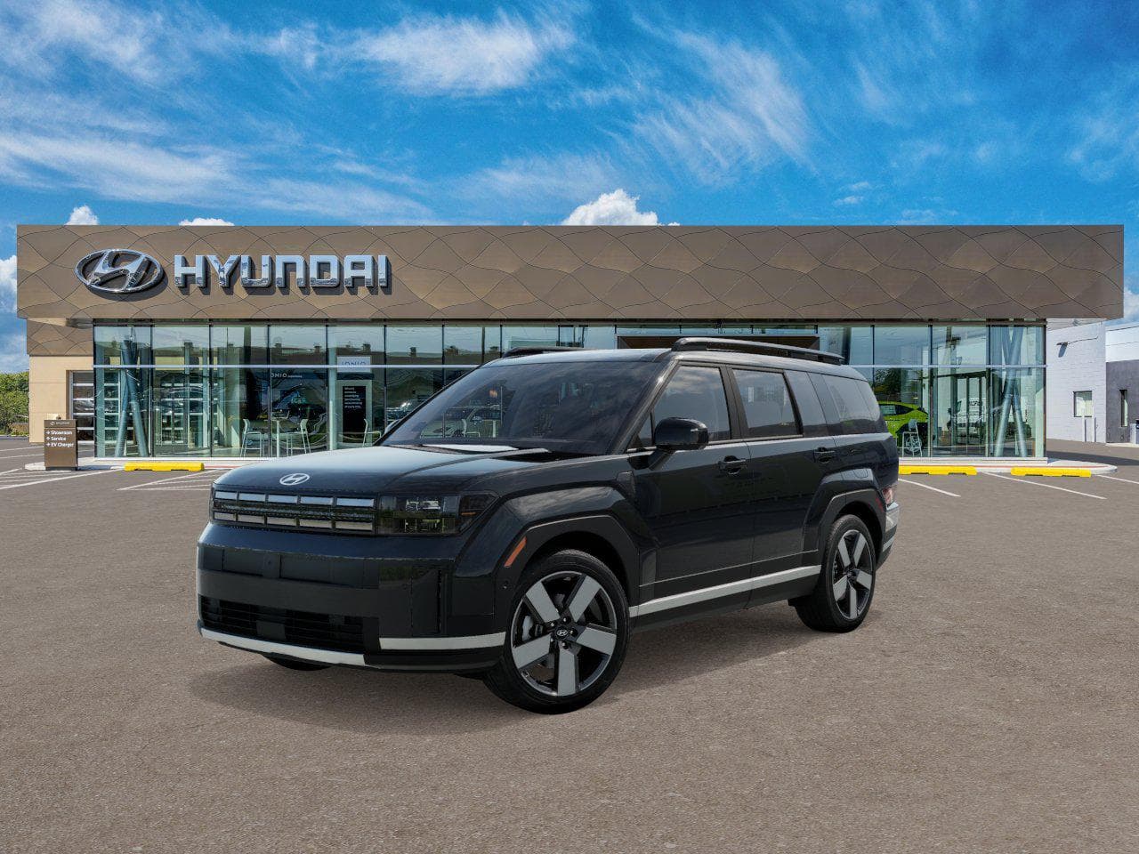 2027 Hyundai Santa Fe Limited AWD — photo 1 of 17