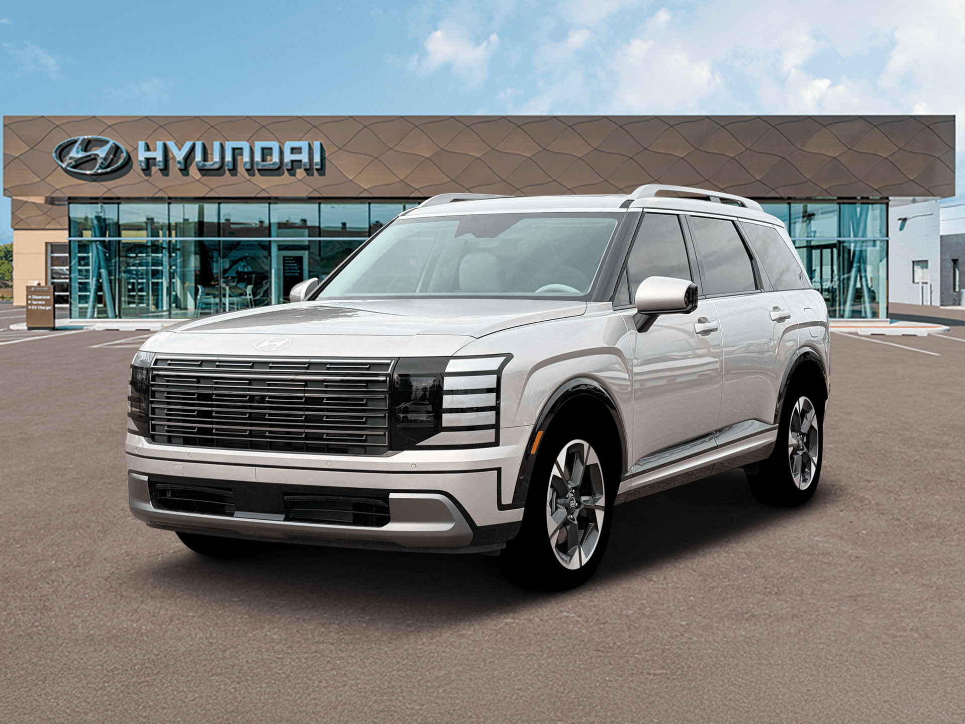 2026 Hyundai Palisade Limited AWD — photo 1 of 19