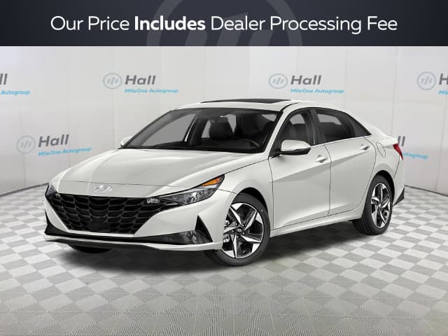 2021 Hyundai Elantra Limited — photo 1 of 4