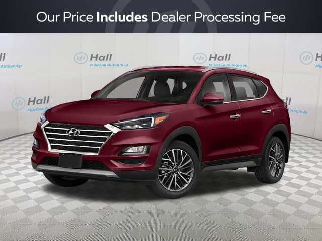 2019 Hyundai Tucson Limited — photo 1 of 4