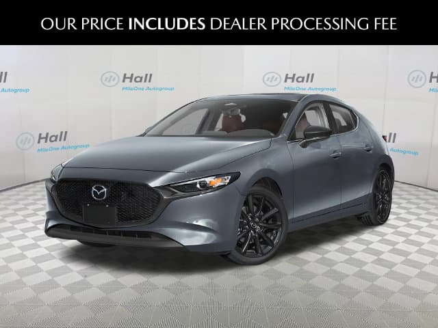 2024 Mazda Mazda3 Hatchback 2.5 S Carbon Edition — photo 1 of 4